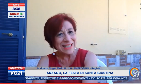 Intervista alla Regista Marialuisa Ambrosino